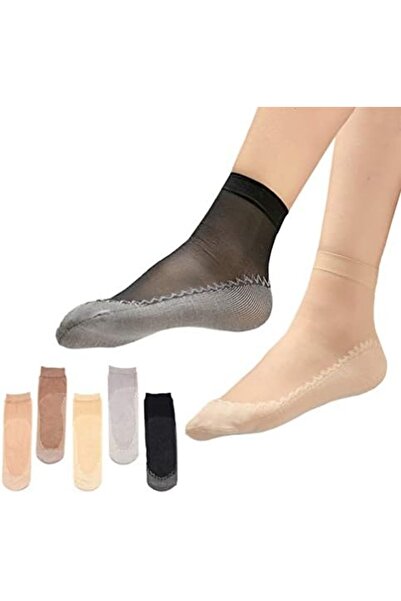 Generic 20 Pairs Ankle Anklets High Socks Cotton Bottom Socks Velvet Short Socks for Women Girls Swea