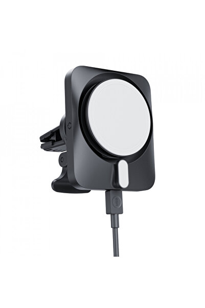 ESR Car Holder with Wireless Charging, 3 Pieces, Cable, Car Charger and Magsafe, (2B513) - Silver