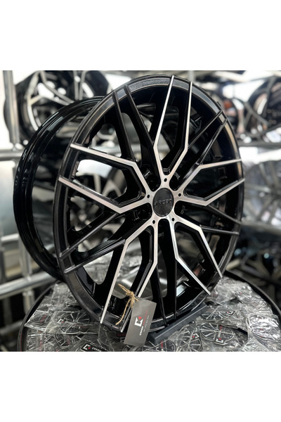 arceo 17'' 5x100 VALENCIA BLACK DIAMOND JANT MODELİ (4 ADET)