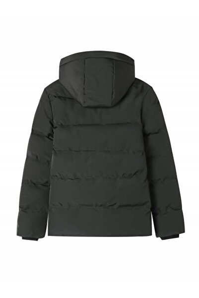 fantasialand Thick Boys' Jacket in Khaki Color