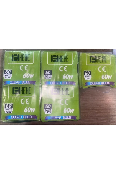 OEM Ampul 60w Flamanlı 5 li