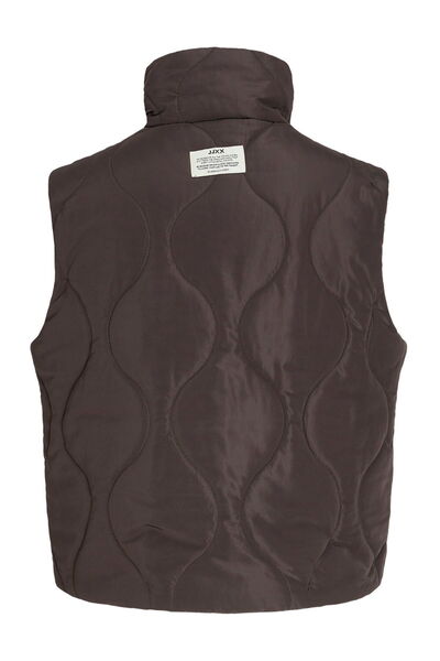 Jack & Jones Women's Stand Collar Quilted Vest - Serena