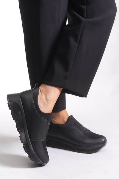 Riccon Kadın Sneaker 00121715 Siyah