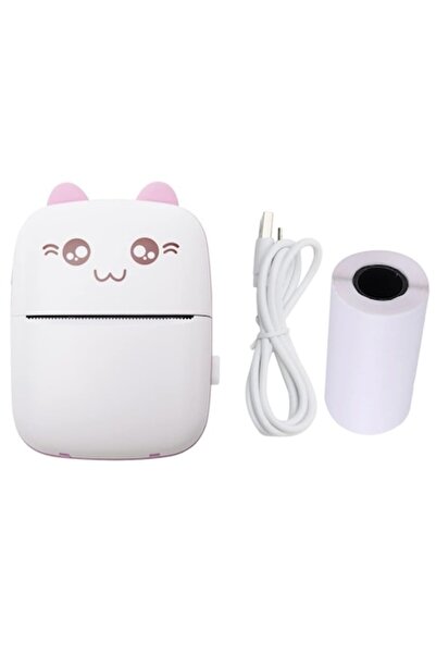 zola Μίνι θερμικός εκτυπωτής με Bluetooth,