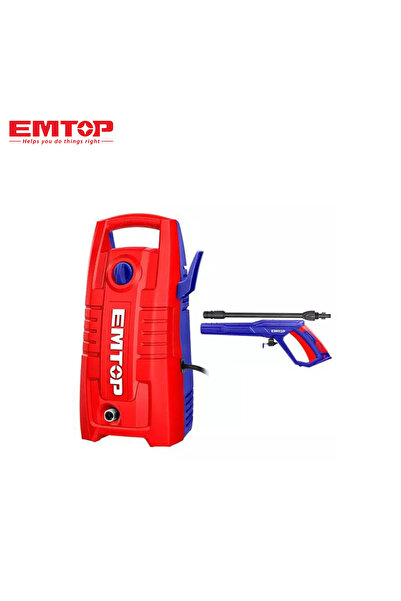 EMTOP ماكينة غسيل سيارات ضغط عالي من - بقوة 1400 واط | 130 بار |- موديل EHPW1401