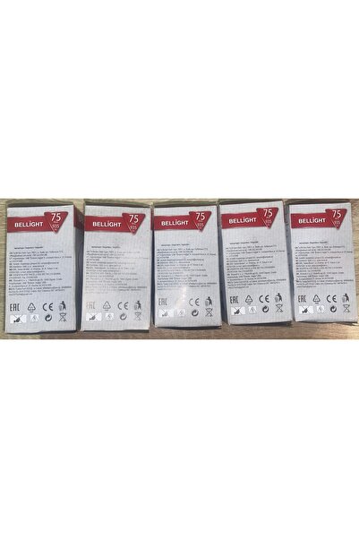 OEM Ampul 75w Flamanlı 5ADET