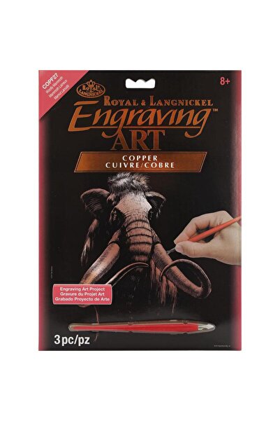 Royal&Langnickel فن النقش على رقائق النحاس