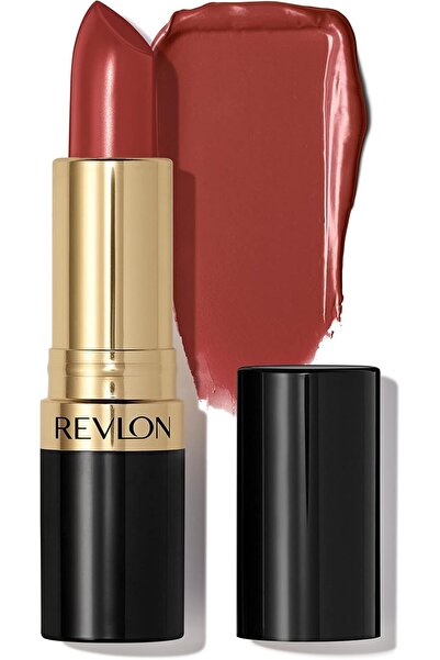 Revlon Super Lustrous Lipstick, High Impact Lipcolor With Moisturizing Creamy Formula Rum Raisin (535)