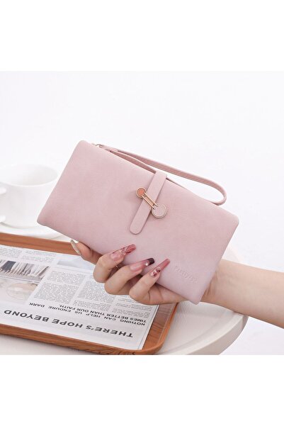 rinkadoll محفظة نسائية أنيقة ذات تصميم جديد وناعمة الملمس وعالية الجودة