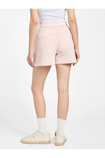 Guess Aggie Kadın Çok Renkli Aktif Scuba Şort V5YD06KB212-P6FO