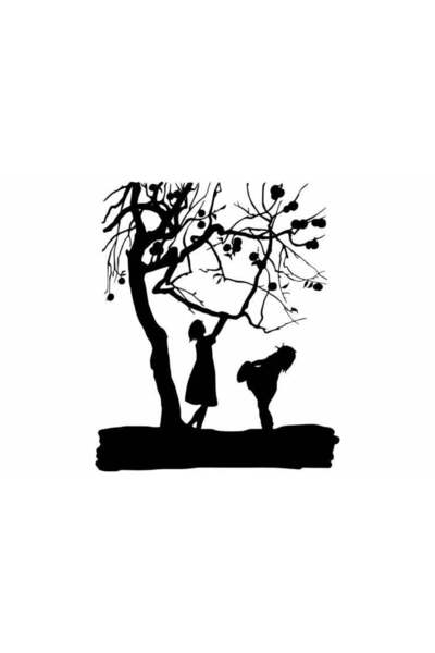 OEM Decor perete Personalizabil La Cules de Fructe HHH122 din lemn - 29 L x 34 H (cm)