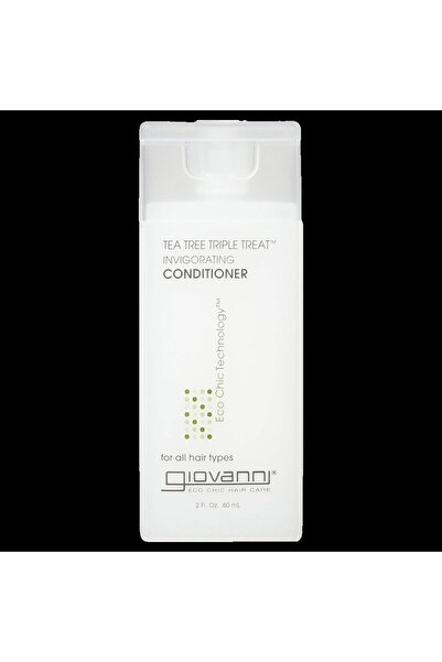 Giovannii Giovanni Tea Tree Triple Treat Strengthening Conditioner
