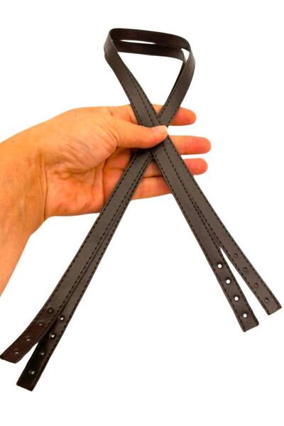 angel çanta aksesuar Angel Çanta Aksesuar Slim Model 70x1.2 cm Suni Deri Koyu...