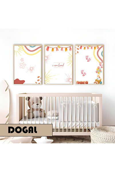 Harika bir ev Dečija soba Dnevna soba - Minimalistički Moderni Boemski LJUBAV...