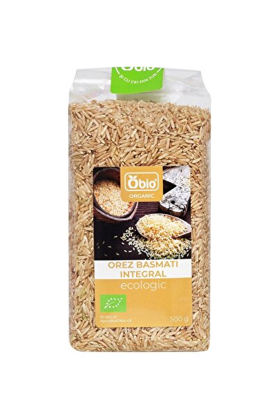 JollyMag Orez basmati integral bio 500g Obio