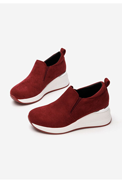 B T Shoes Leanne platform casual shoes in dark grey