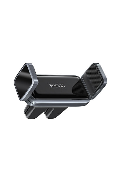 Yesido C124 Air Vent Phone Holder with Dual Clip and 360 Degree Rotation