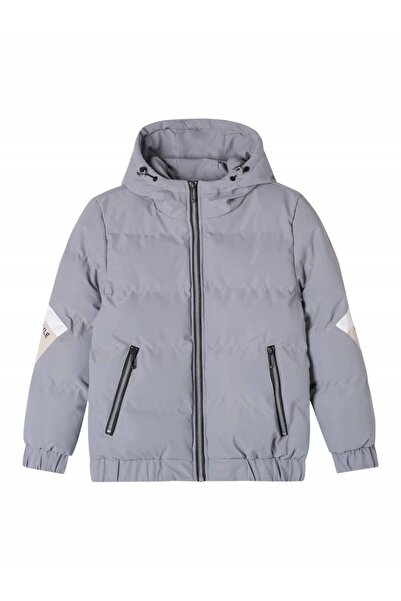 fantasialand Geacă de iarnă pentru băieți, culoare gri, BMA 3904