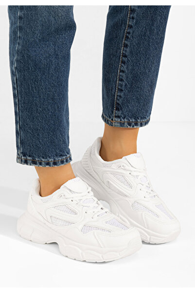 B T Shoes Sneakers γυναικεια Elsana λευκά