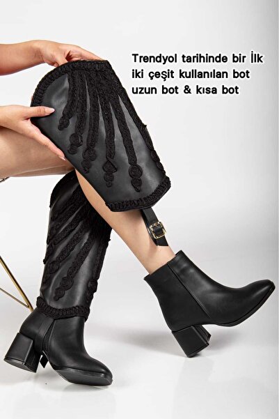 can feta Yeni Sezon İthal Kalite Su Geçirmez 2 Çeşit Kullanımı Olan Uzun Bot ...