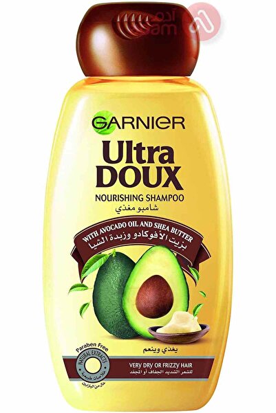 Ultra Doux شامبو زيت الأفوكادو وزبدة الشيا 200 مل