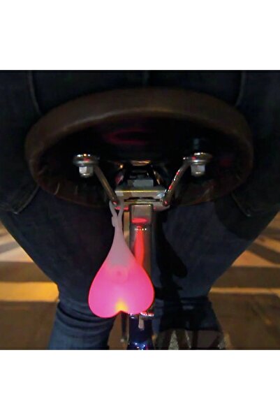 JollyMag Lampa LED ornamentala pentru bicicleta, Funny Light