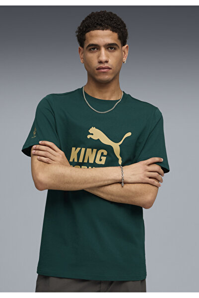 Puma Ανδρικά μπλουζάκια με λογότυπο Borussia Mönchengladbach KING