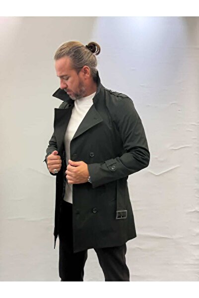 SOLİMAN ERKEK KRUVEZE TRENÇKOT