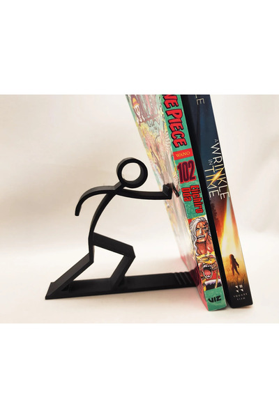 SORA DESIGN Διακοσμητική θήκη βιβλίων Σάρκα-Ανθρωπάκι - Μοντέρνο ράφι βιβλίων...