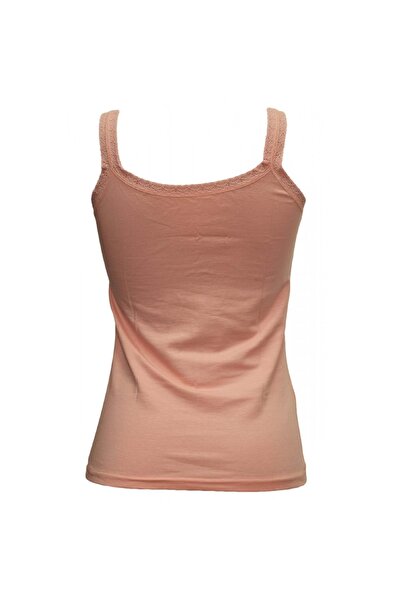 Belinay Women'S, Lace Straps, Skin-Colored Tank Top