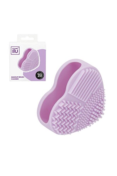 İlü Soluție de curățare a pensulelor de machiaj violetă - Ilu