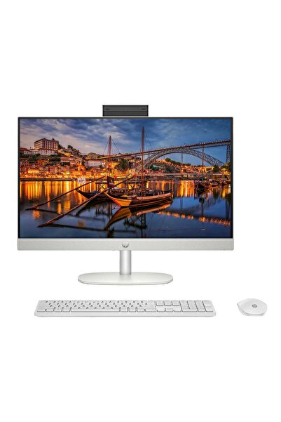 HP 24-CR0011NT 80N40EA007 Ryzen7 7730U 32GB 512SSD 23.8" FHD W11P All In One Bilgisayar