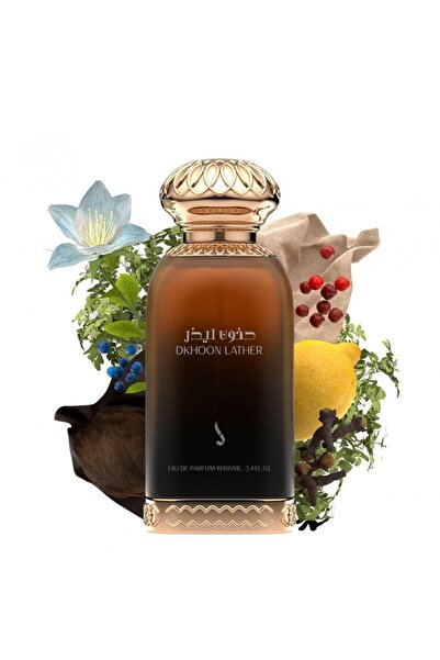 dkhoon alemiratia دخون الاماراتيه عطردخون ليذر 100 مل