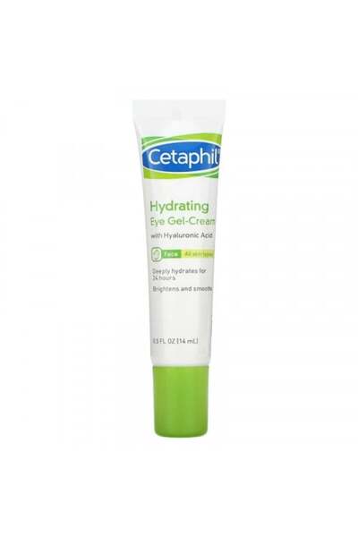 cetaphel جل كريم مرطب للعينين مع حمض الهيالورونيك 14 مل