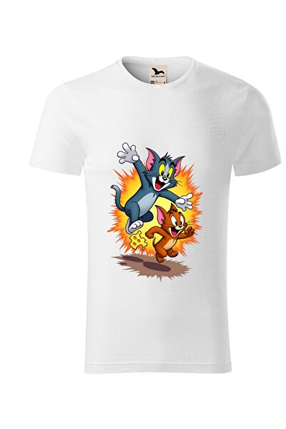 Disney Tom and Jerry Kids Cotton T-Shirt