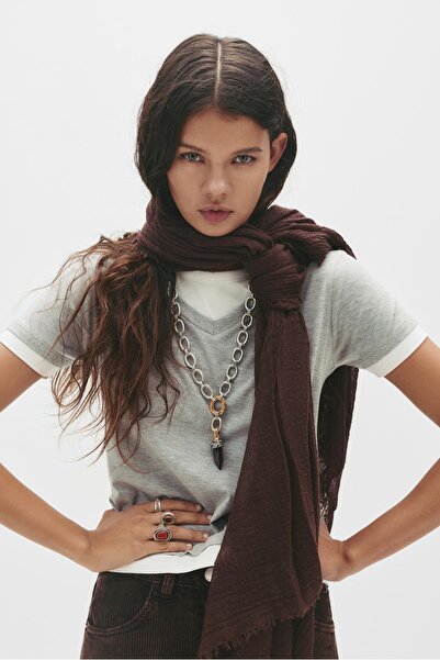 Pull & Bear Muslin eşarp