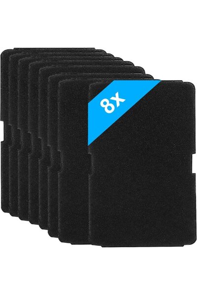 Choice 8PC 6/8 PC Dryer Filter For Dryer Replacement For Beko 2964840100,Fluf...