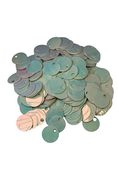 Bi hızlı Decor pentru geantă translucidă 20 mm (20 grame) cremă Janjanlı