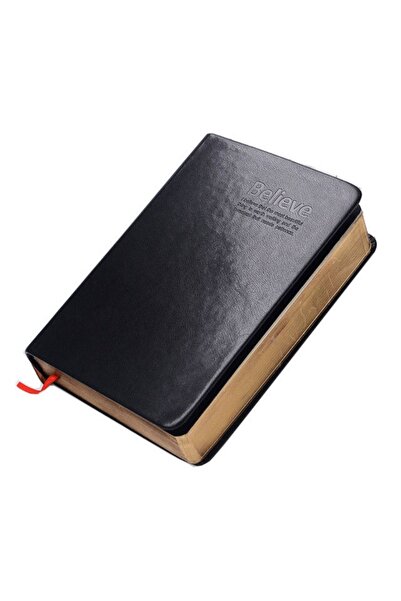 Choice دفتر ملاحظات صغير فائق السُمك ومضاد للبولي يوريثان، مقاس 17.3×12.5×3.5 سم، سطح جلدي، تصميم بنوم بنه ريترو، فارغ