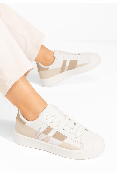 B T Shoes Sneakers γυναικεια Rebekah μπεζ