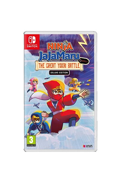 CITY CONNECTION Ninja Jajamaru The Great Yokai Battle + Hell Deluxe Edition