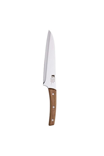 Generic Bergner Nature Chef Knife, 20cm, Stainless Steel, Wooden Handle, BG88...