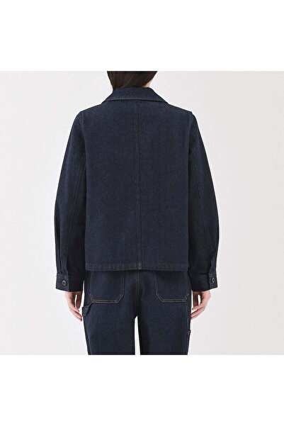 Muji Kapok Blend Denim Jacket