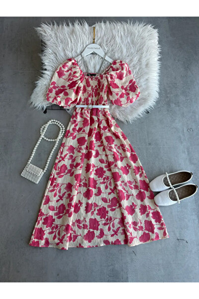 modabetce Φόρεμα μάνγκο με πριγκίπισσα γιπέλι