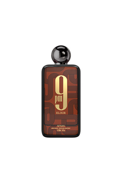 Afnan 9 PM Elixir Unisex Extrait De Parfum,100ML