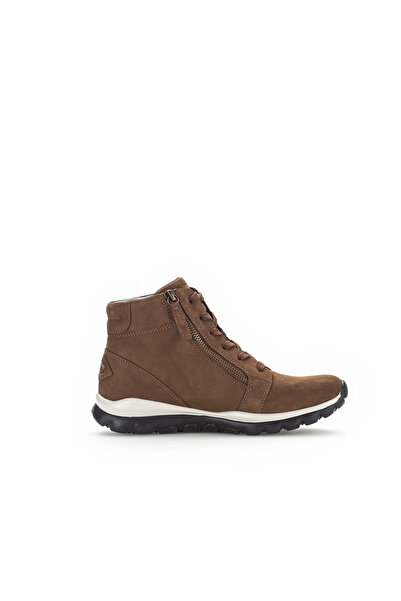 GABOR Winterstiefel für Damen v hnědé barvě