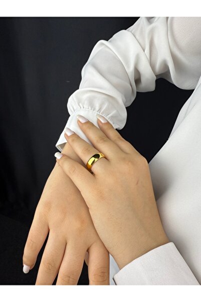 Üresinler Kuyumculuk 22 AYAR ALTIN DÜZ ALYANS 6MM