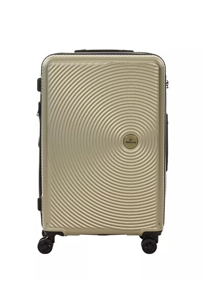 TRAVELPLUS Set Of 3Pcs Abs Luggage Trolley Case, Size 20/26/30 Inch, Grey