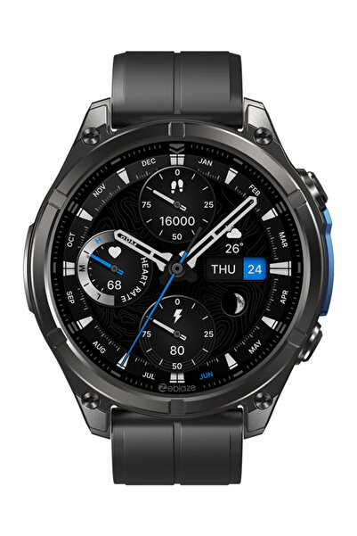 Zeblaze Vibe 8 Akıllı Saat -1.43" AMOLED Ekran, Dayanıklı Safir Lens 316L Pas...