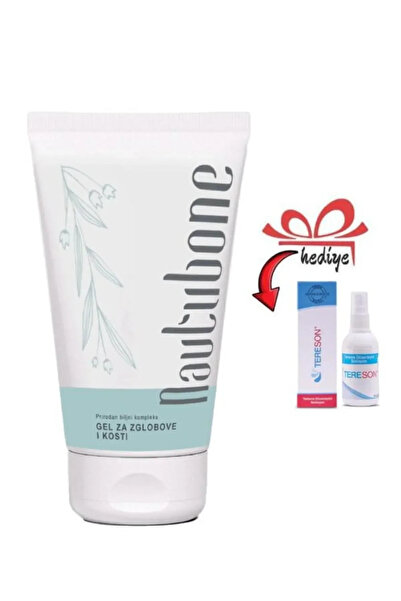 CİTY ZONE Nautubone Diz Bel Boyun ve Kas Ağrılarına Özel Doğal Bitkisel Krem 50 ML + Sprey Hediye